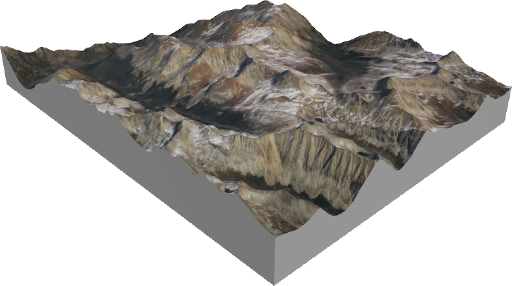 Image of Missouri Mountain 3D model